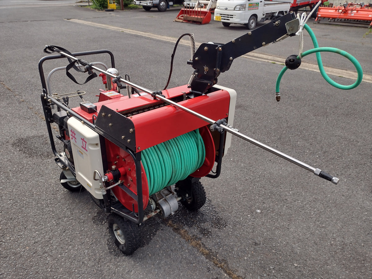共立　中古　ラジコン動噴　GRS615-10　【岩手店439】
