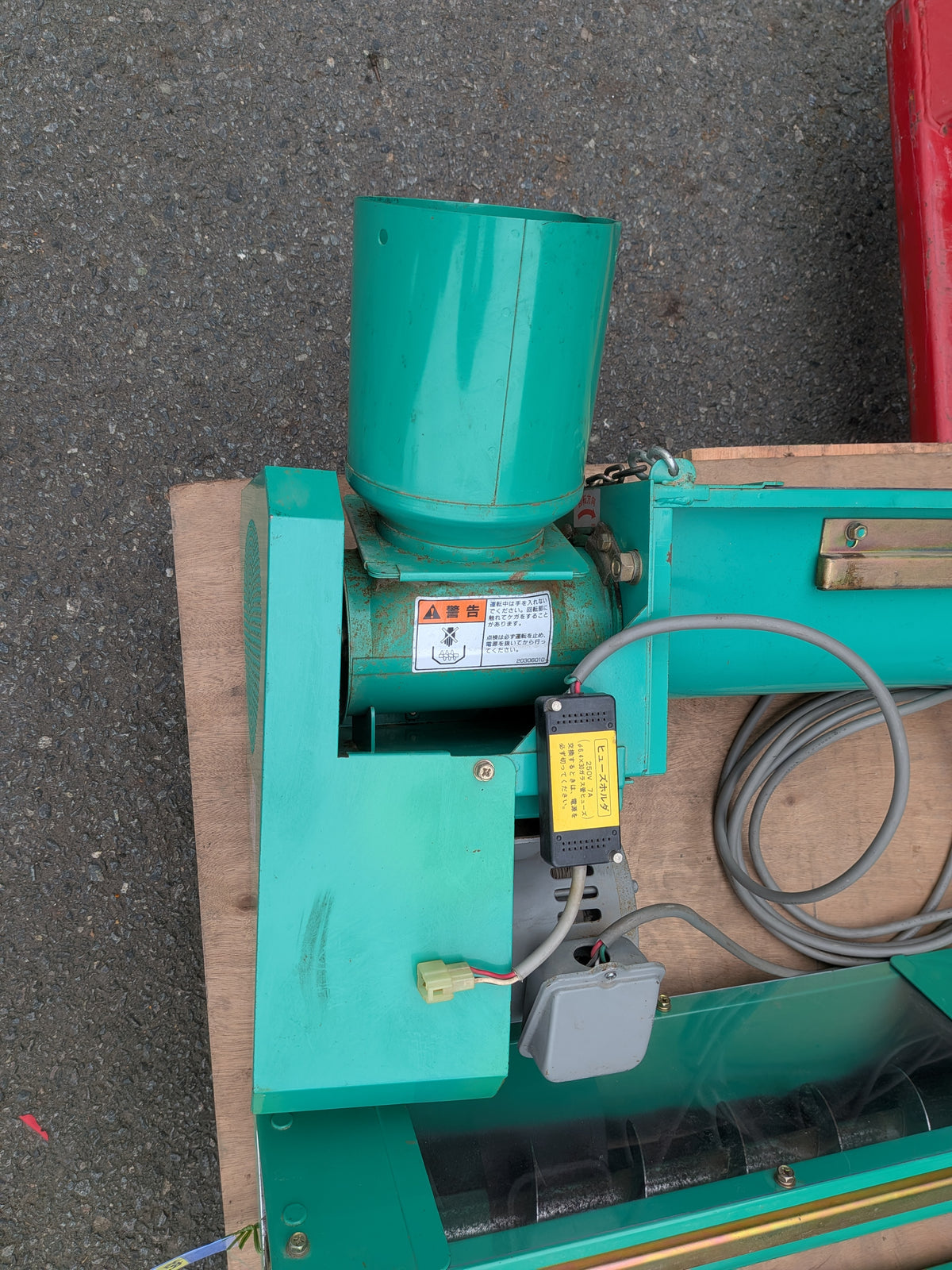 ホクエツ　中古　穀物搬送機（モミトップ）　M-12/M-12B/M-12C　【岩手店860】