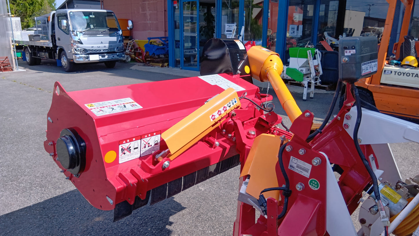 ササキ　中古　オフセットモア　KZX123DY　【岩手店579】