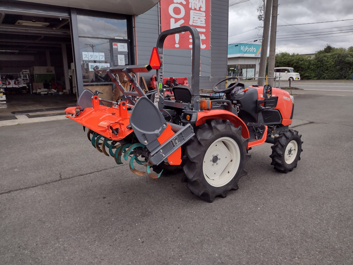 クボタ　中古　トラクター　NB21MA+RSP14N　【岩手店839】