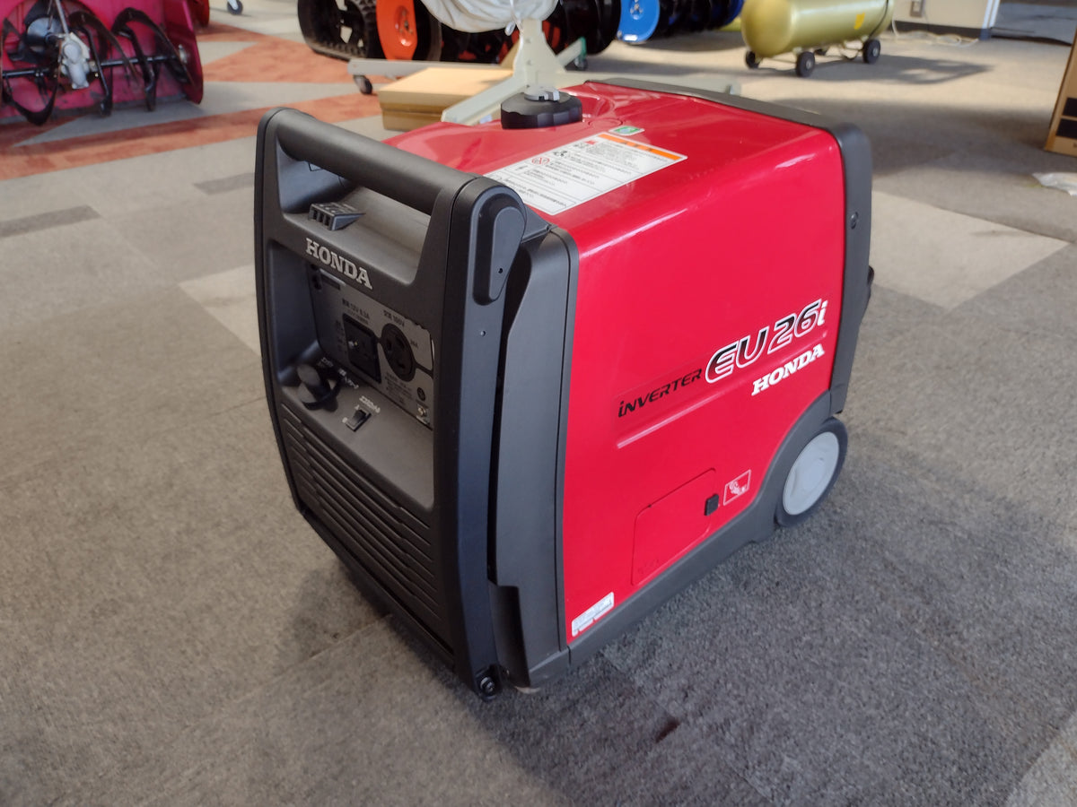 ホンダ　中古　発電機　EU26i　「岩手店834」