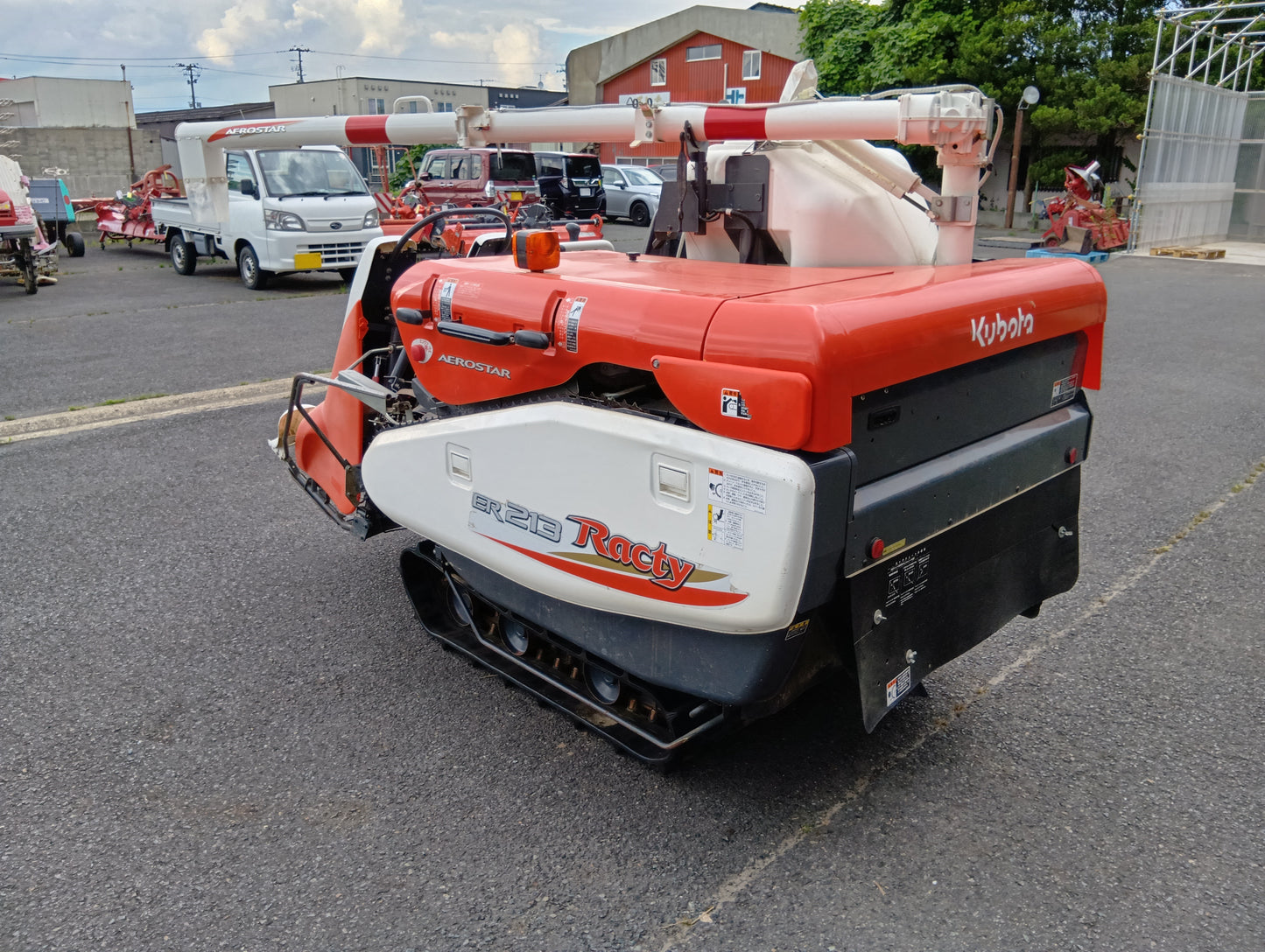 クボタ　中古　コンバイン　ER213W【岩手店712】