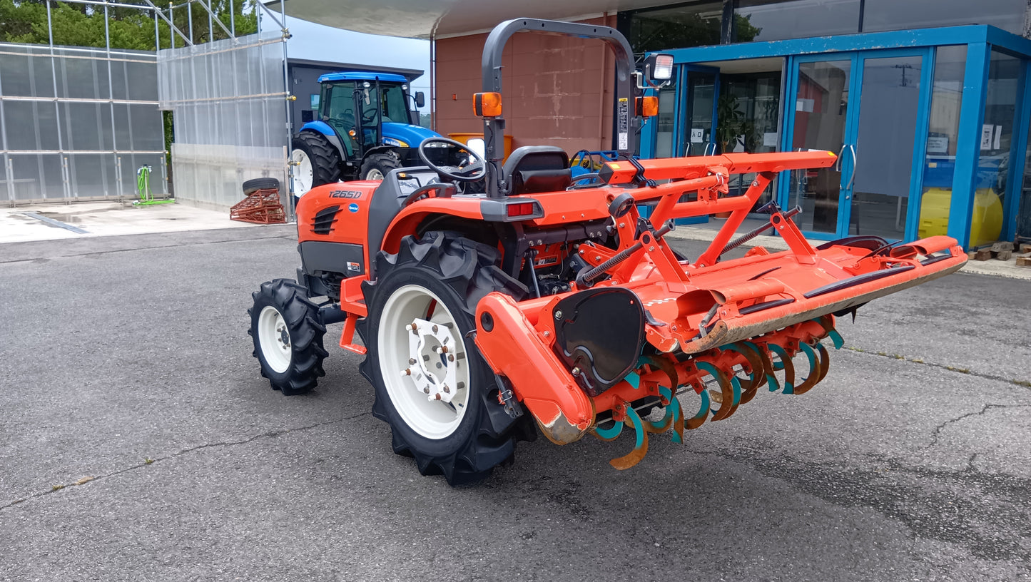 クボタ　中古　トラクター　T265D＋RL155T　【岩手店685】