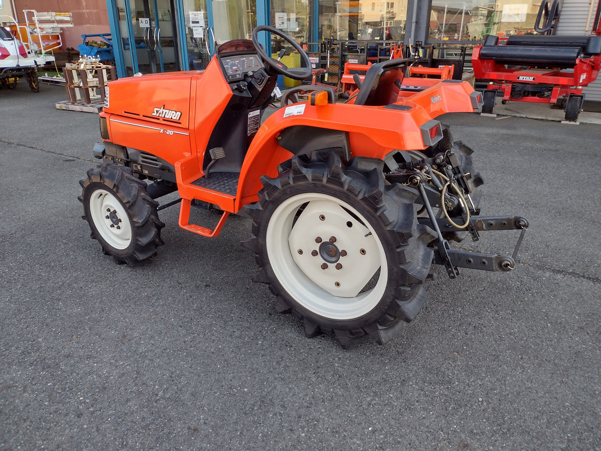 クボタ　中古　トラクター　X-20　【岩手店755】