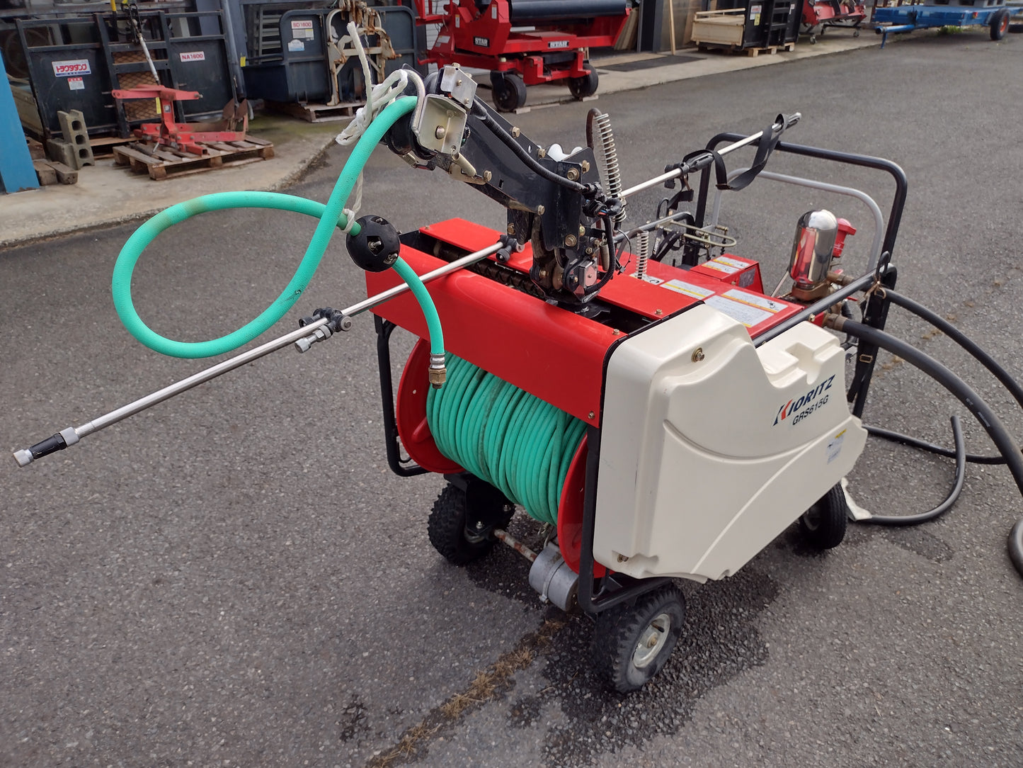 共立　中古　ラジコン動噴　GRS615-10　【岩手店439】