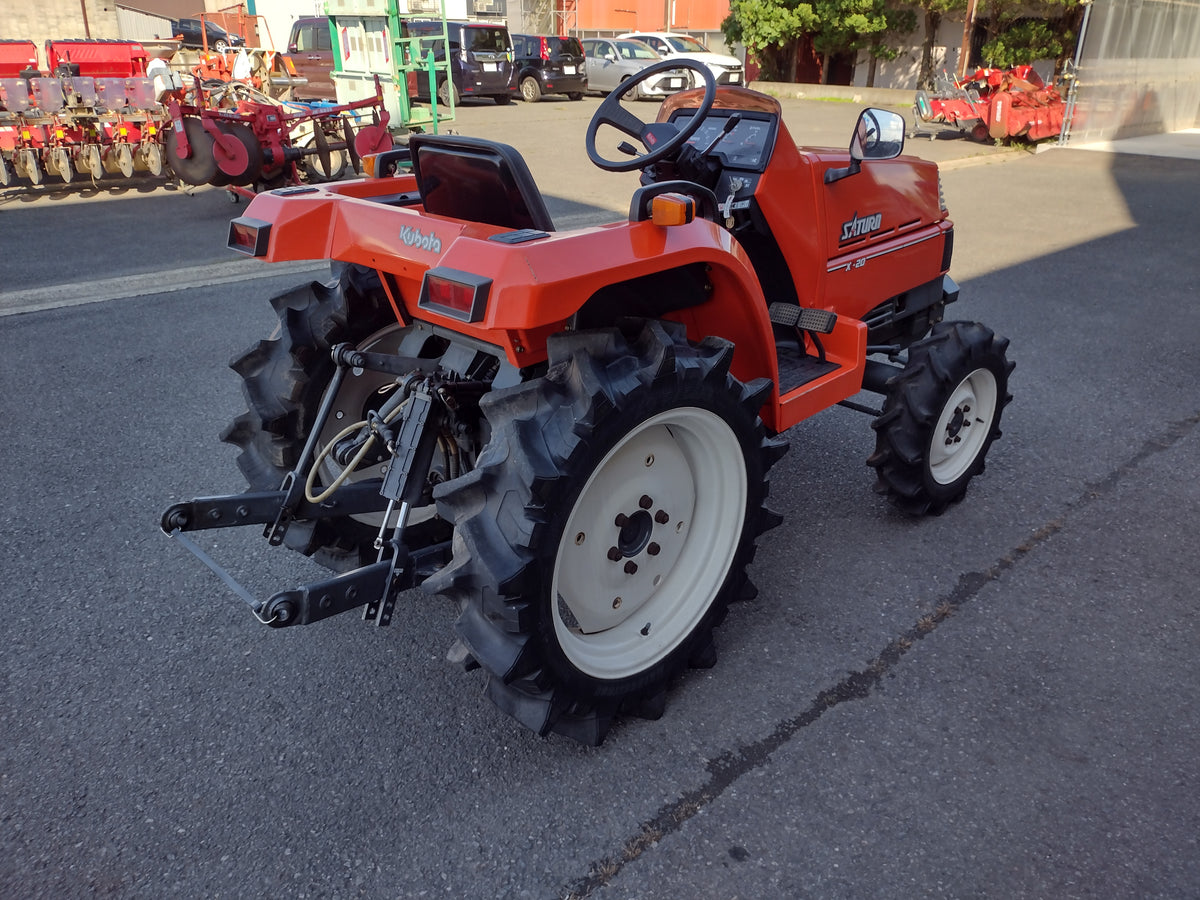 クボタ　中古　トラクター　X-20　【岩手店755】