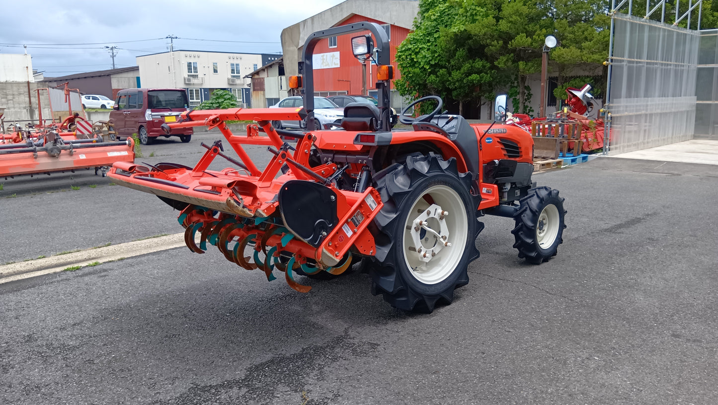 クボタ　中古　トラクター　T265D＋RL155T　【岩手店685】