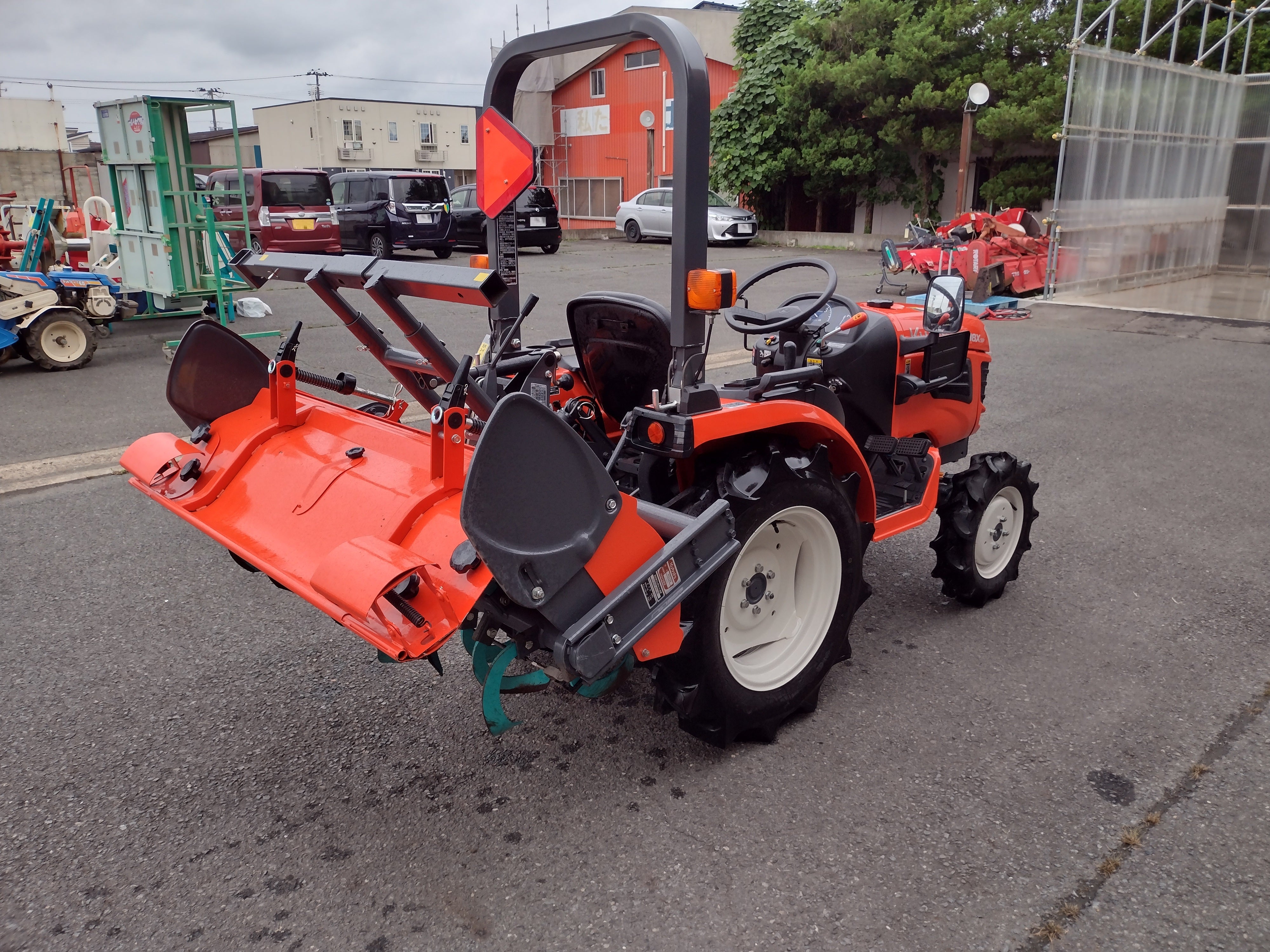 クボタ 中古 トラクター JB18XSP＋RS13X 【岩手店819】 – 農キング