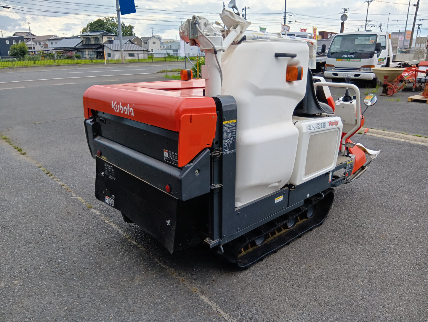 クボタ　中古　コンバイン　ER213W【岩手店712】