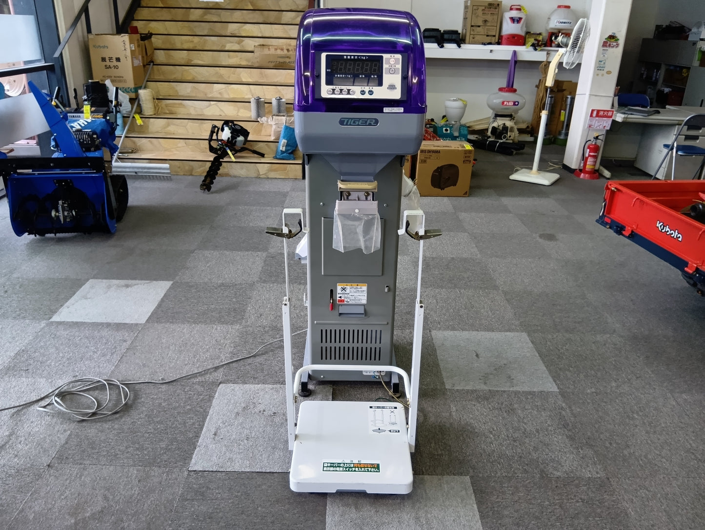 タイガーカワシマ　中古　選別計量機　CR-20A　【岩手店716】