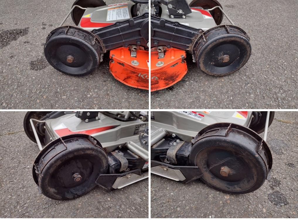 クボタ　中古　自走式草刈機　GC-M500　【岩手店725】