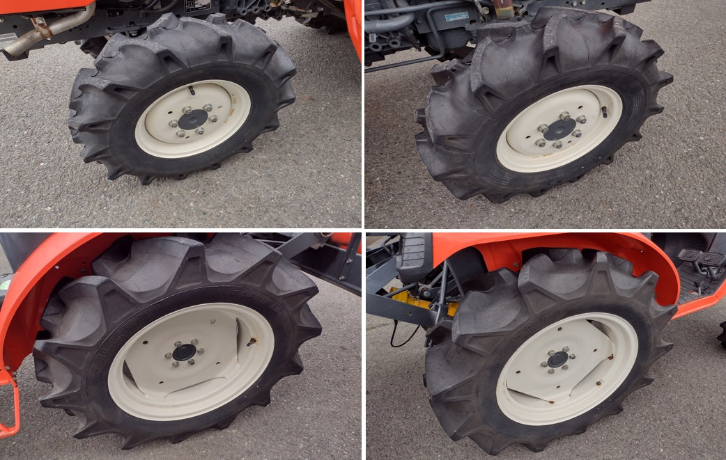 クボタ　中古　トラクター　NB21MA+RSP14N　【岩手店839】