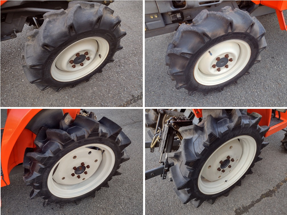 クボタ　中古　トラクター　X-20　【岩手店755】