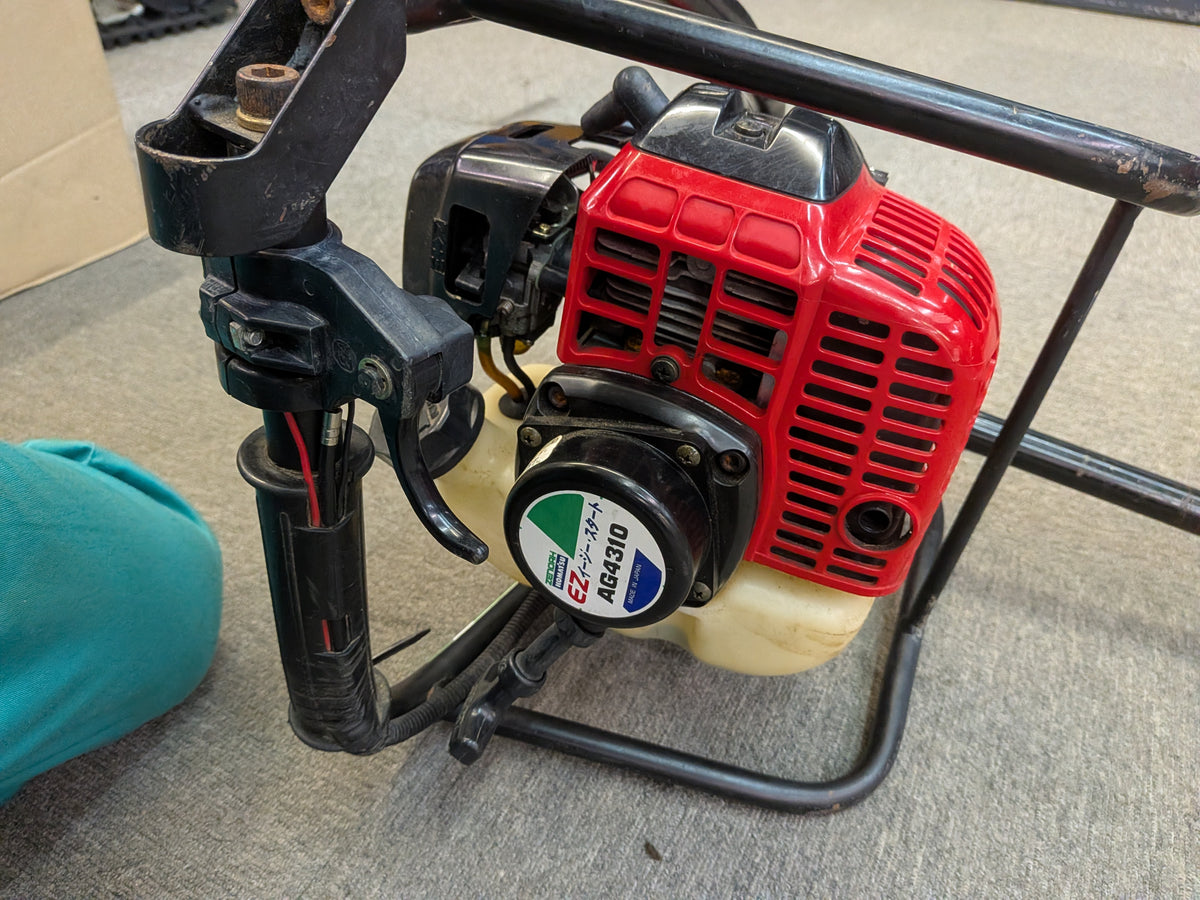 ゼノア　中古　エンジンオーガ　AG4310EZ　【岩手店904】