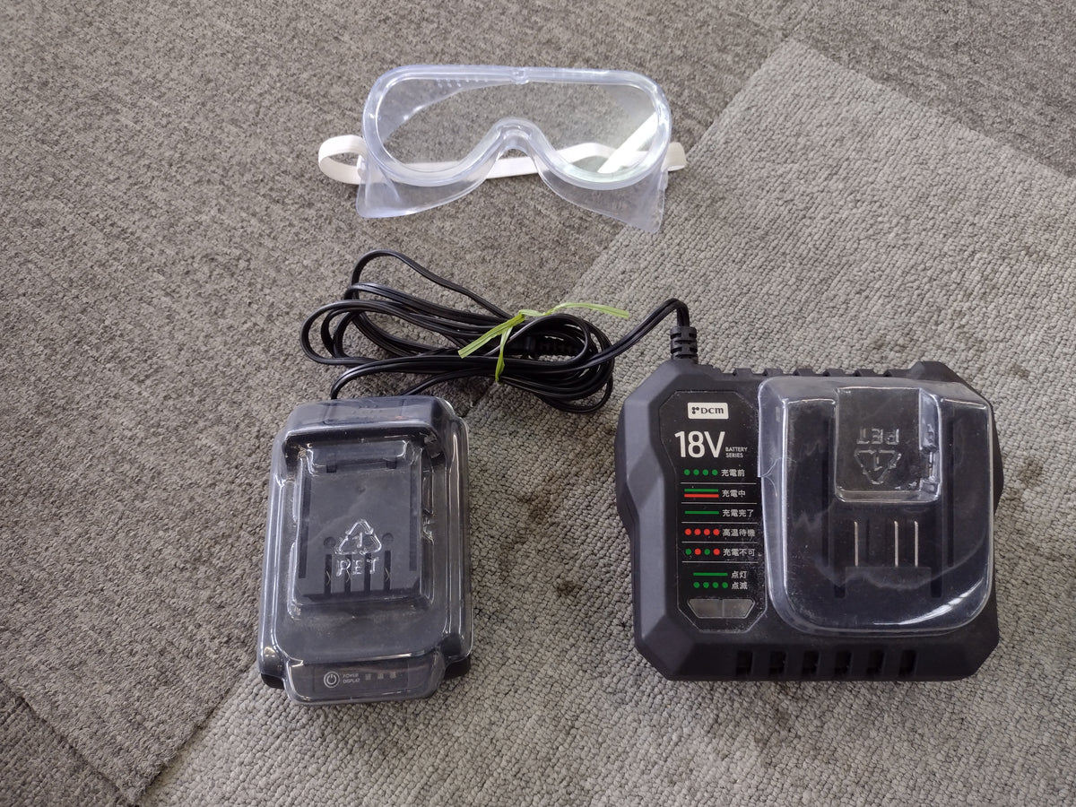 DCM　中古　充電式グラストリマー　D-GT18V　【岩手店764】