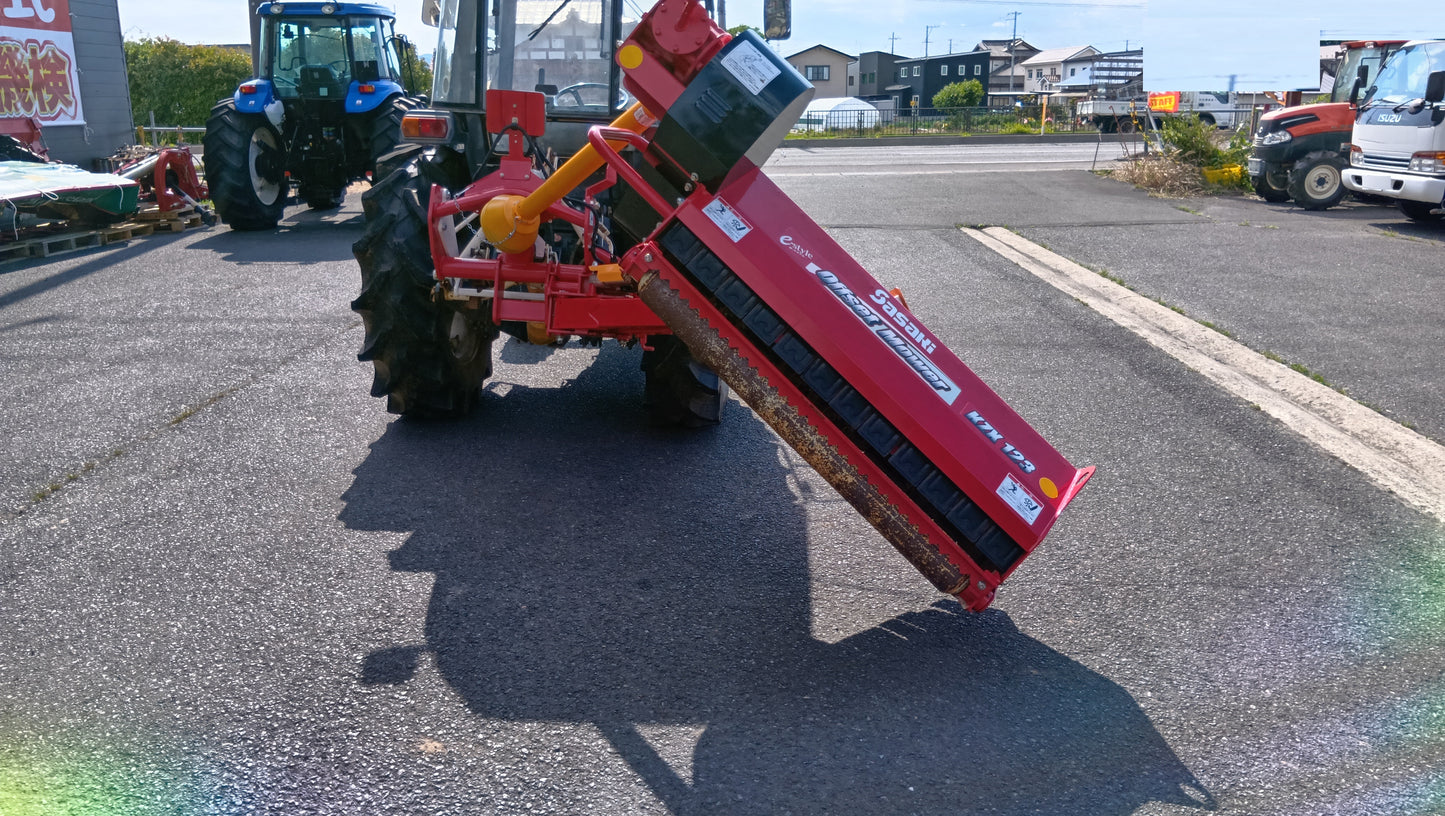 ササキ　中古　オフセットモア　KZX123DY　【岩手店579】