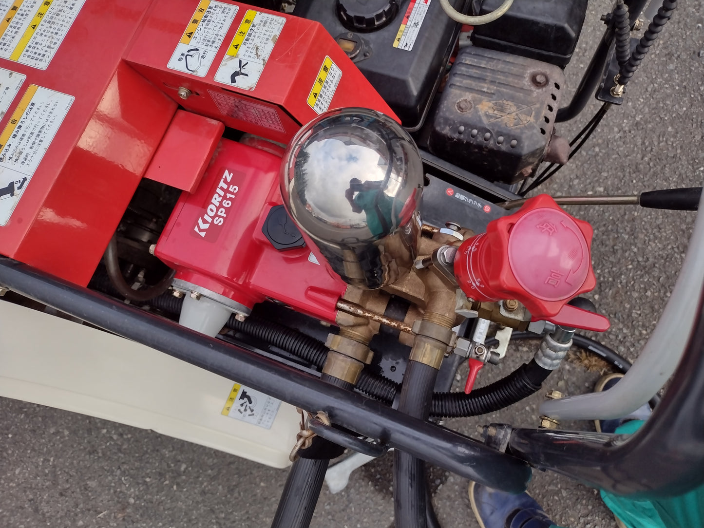 共立　中古　ラジコン動噴　GRS615-10　【岩手店439】