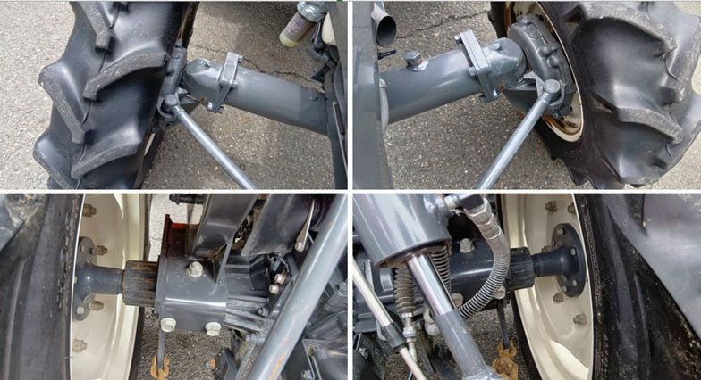 クボタ 中古 トラクター T265D＋RL155T 【岩手店685】 – 農キング