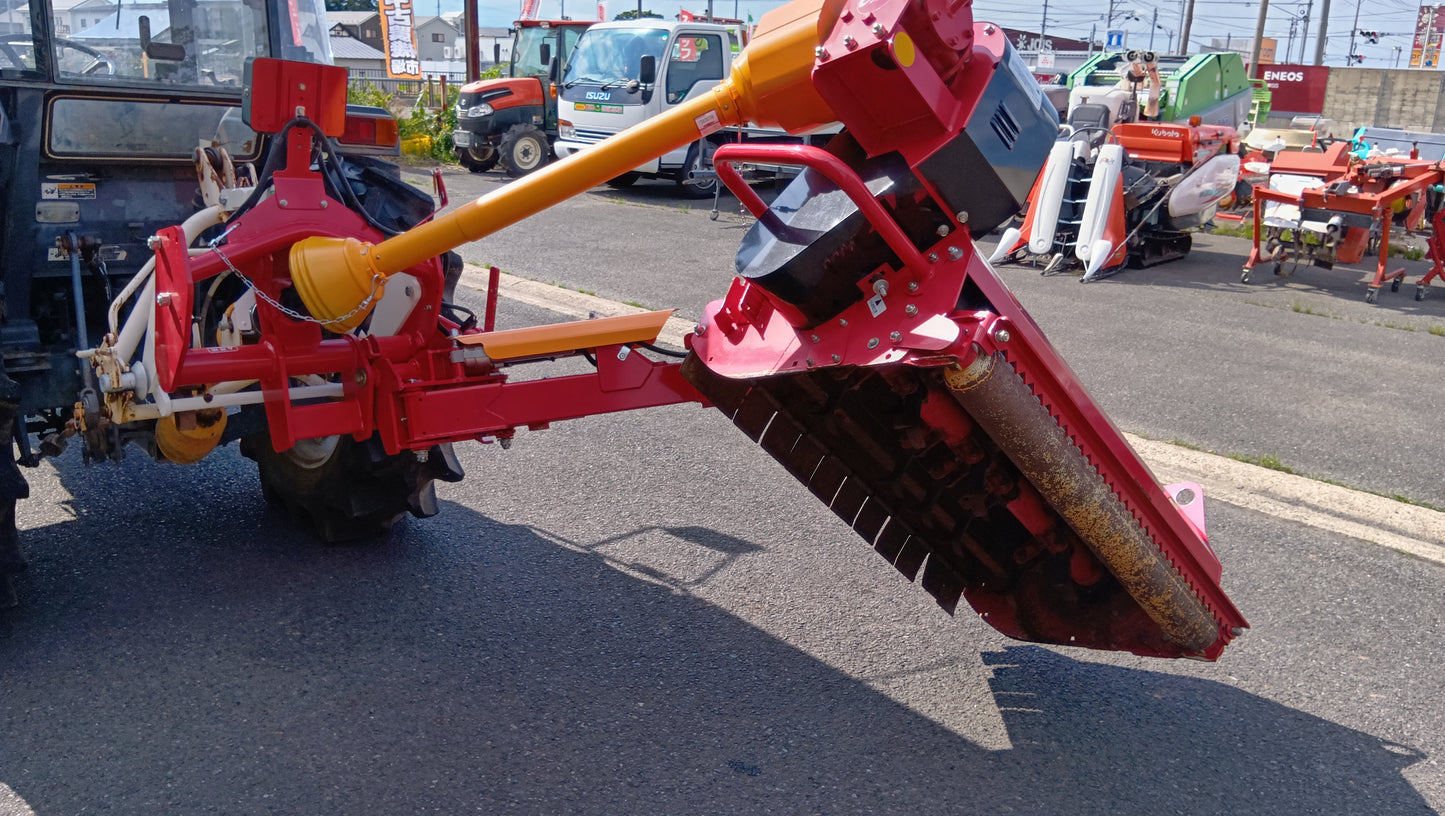 ササキ　中古　オフセットモア　KZX123DY　【岩手店579】