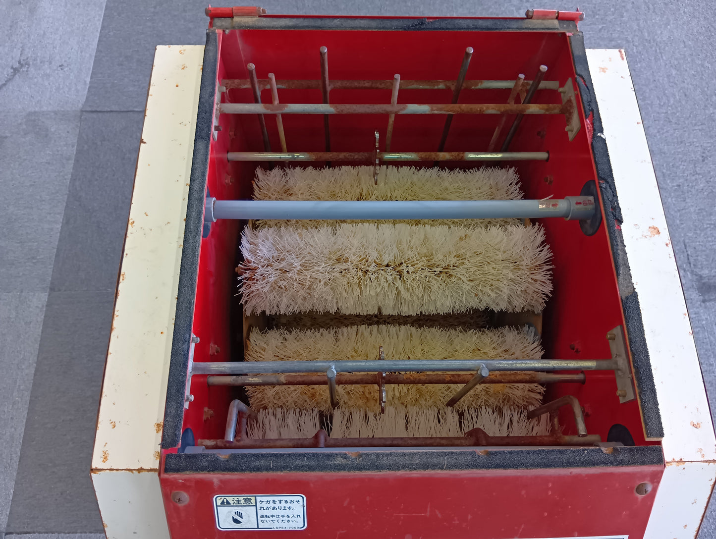 みのる　中古　ポット苗箱洗浄機　LSCE-3　【岩手店679】