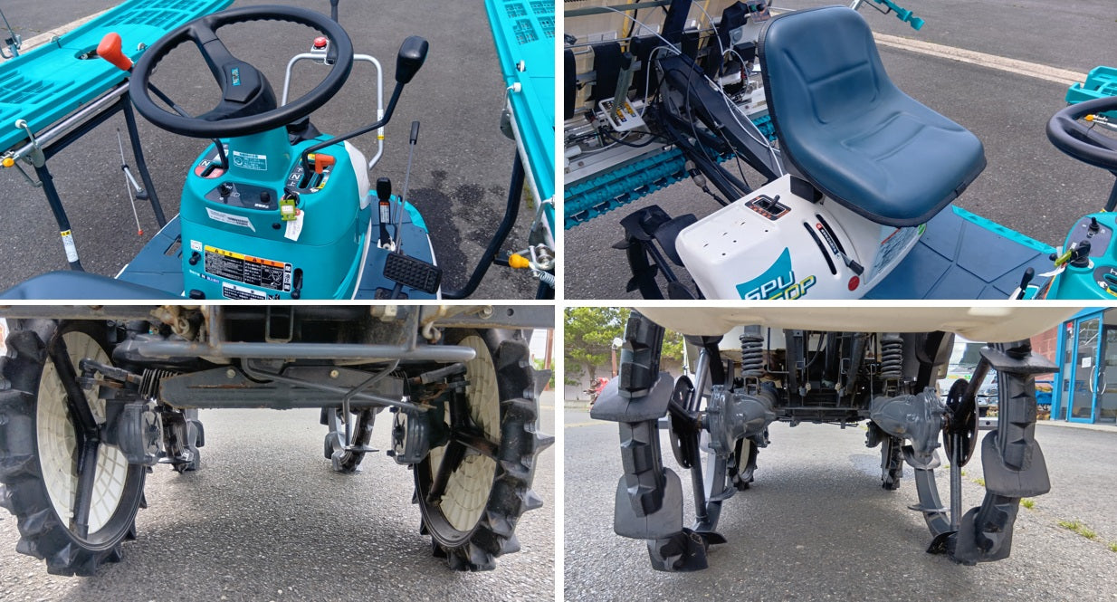 クボタ　中古　田植機　SPU450PR　【岩手店531】