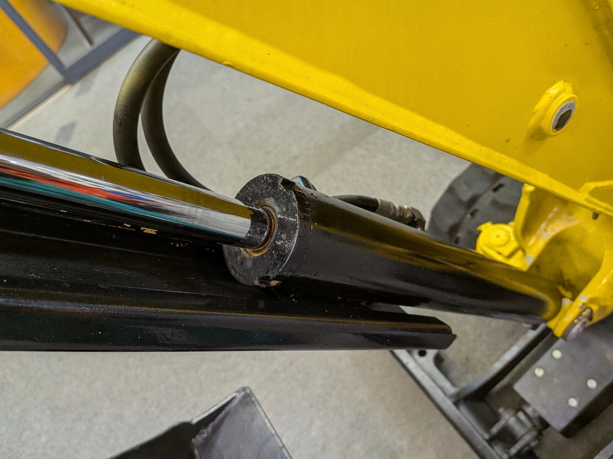 ヤンマー　中古　ミニバックホー　SV08　【岩手店877】