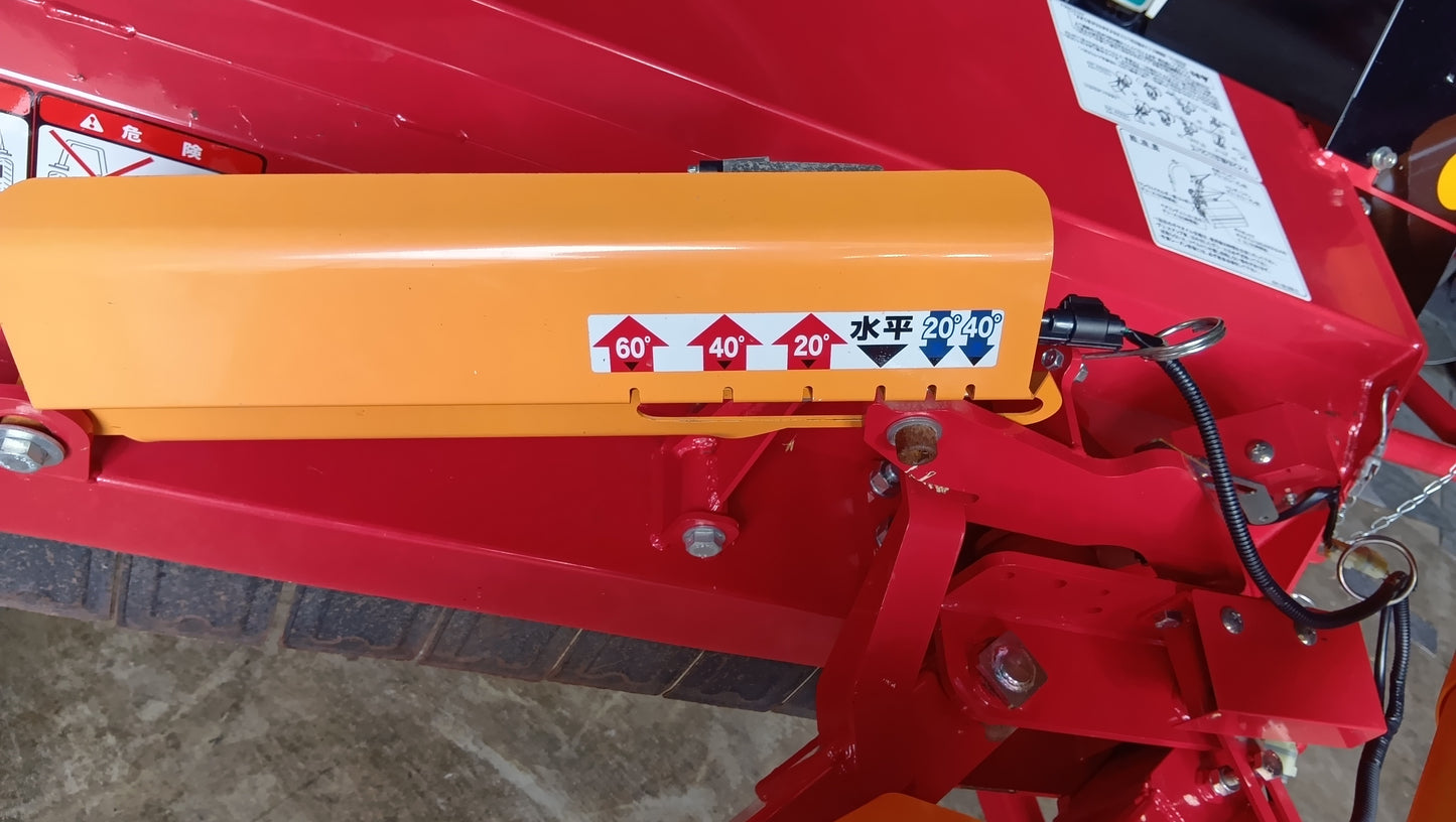 ササキ　中古　オフセットモア　KZX123DY　【岩手店579】
