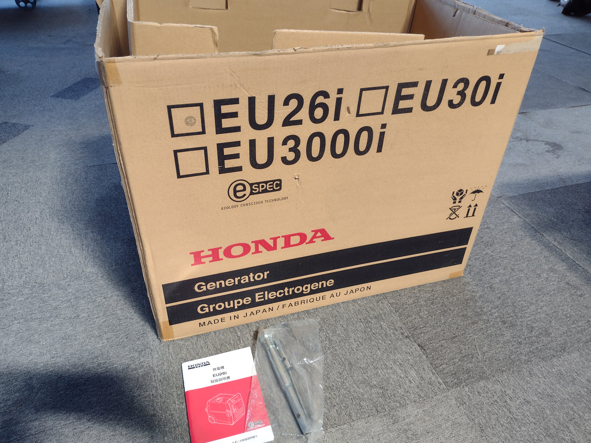 ホンダ　中古　発電機　EU26i　「岩手店834」