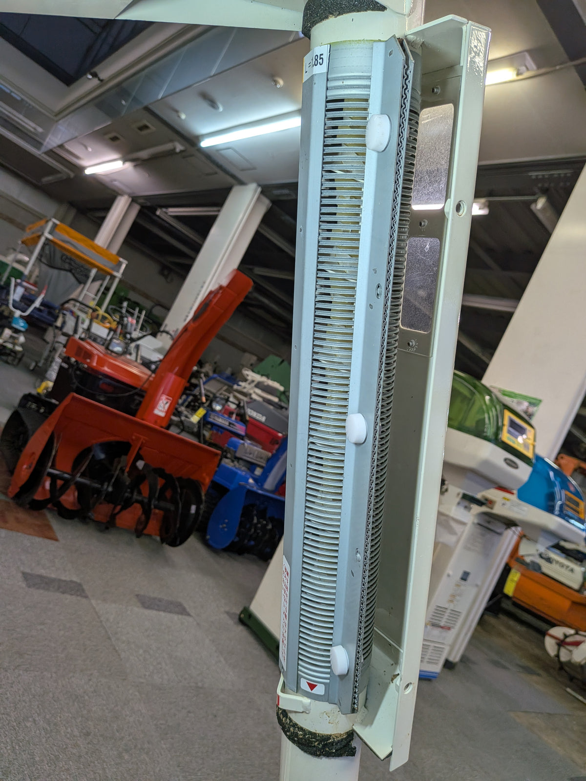 アテックス　中古　小米揚穀選別機（ミニグレーダー）　RC-L7　【岩手店903】