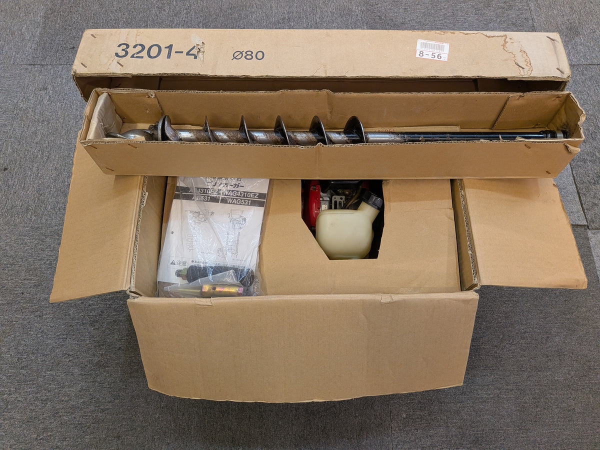 ゼノア　中古　エンジンオーガ　AG4310EZ　【岩手店904】