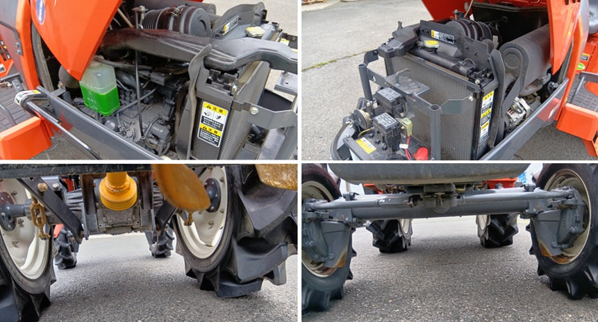 クボタ　中古　トラクター　T265D＋RL155T　【岩手店685】