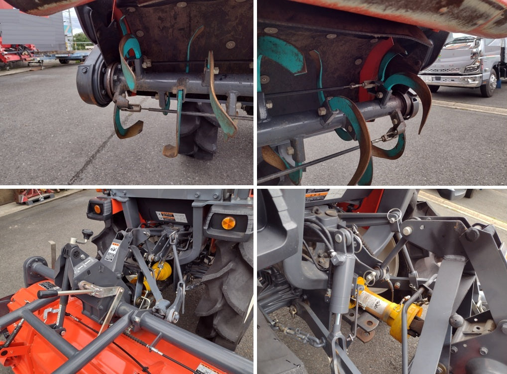 クボタ　中古　トラクター　NB21MA+RSP14N　【岩手店839】