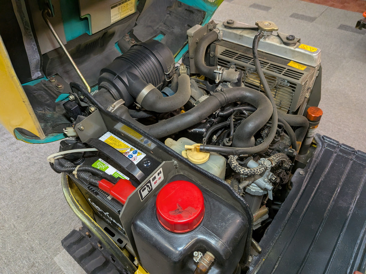 ヤンマー　中古　ミニバックホー　SV08　【岩手店877】