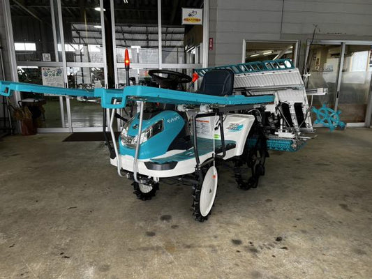 クボタ　中古田植機 【あぜローター付き】＊ZP45L