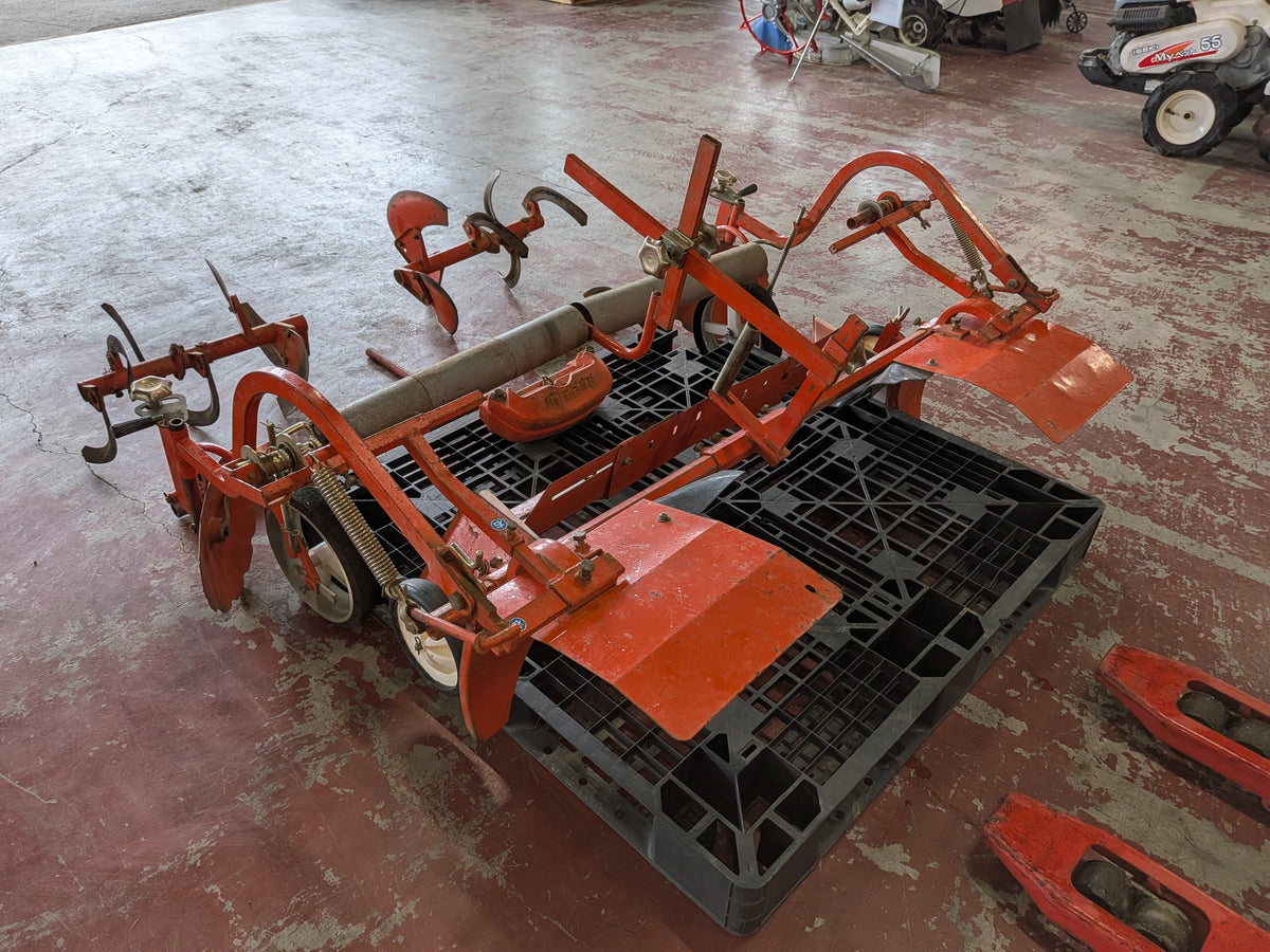 クボタ 中古 管理機 TX600-L  マルチセット 【宮城3212】
