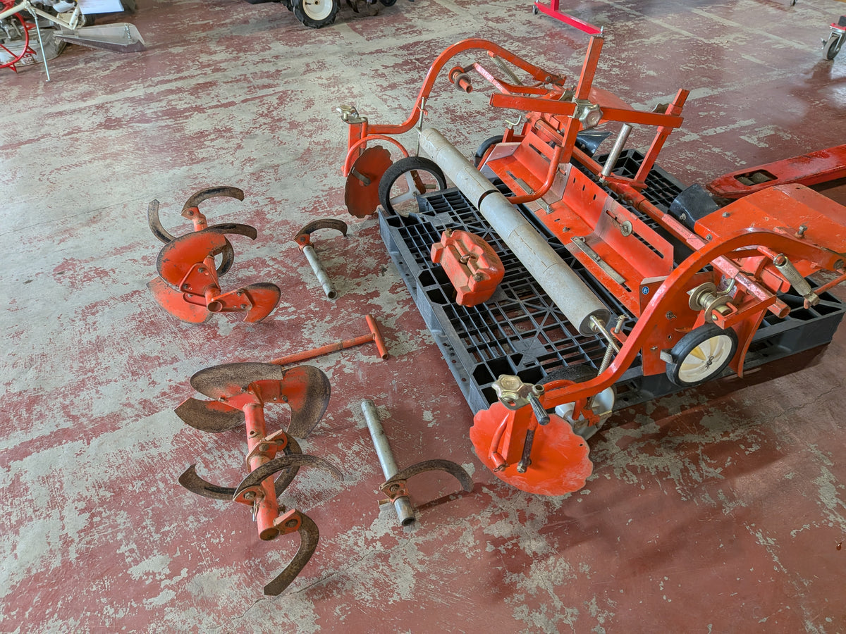 クボタ 中古 管理機 TX600-L  マルチセット 【宮城3212】