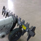 ムサシ　中古　充電式バリカン雑草クリーナー　FW-1000　草刈機