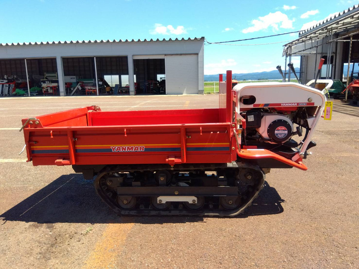 ヤンマー　中古　運搬車　【昇降機・ダンプ】＊CG3