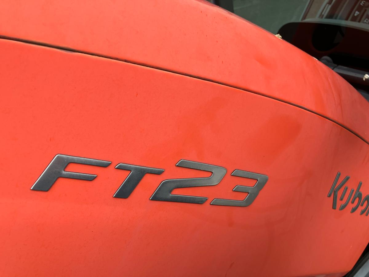 クボタ 中古ハイクリブームFT23Z 【委託品】