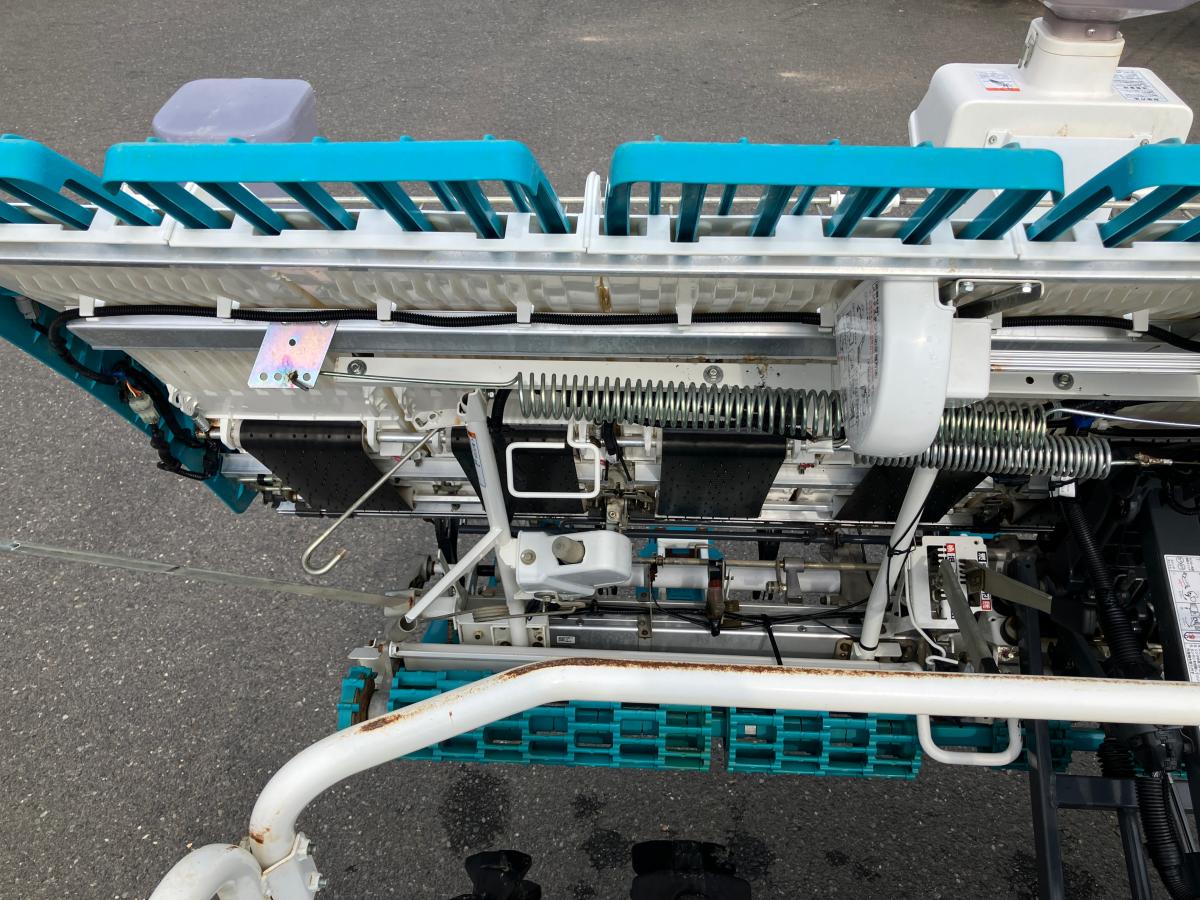 クボタ田植機ZP87-16T5W-R【委託品】