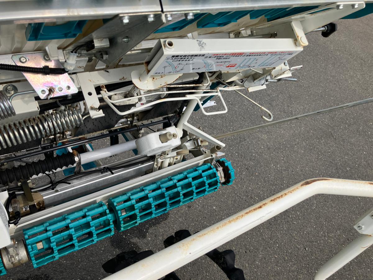 クボタ田植機ZP87-16T5W-R【委託品】