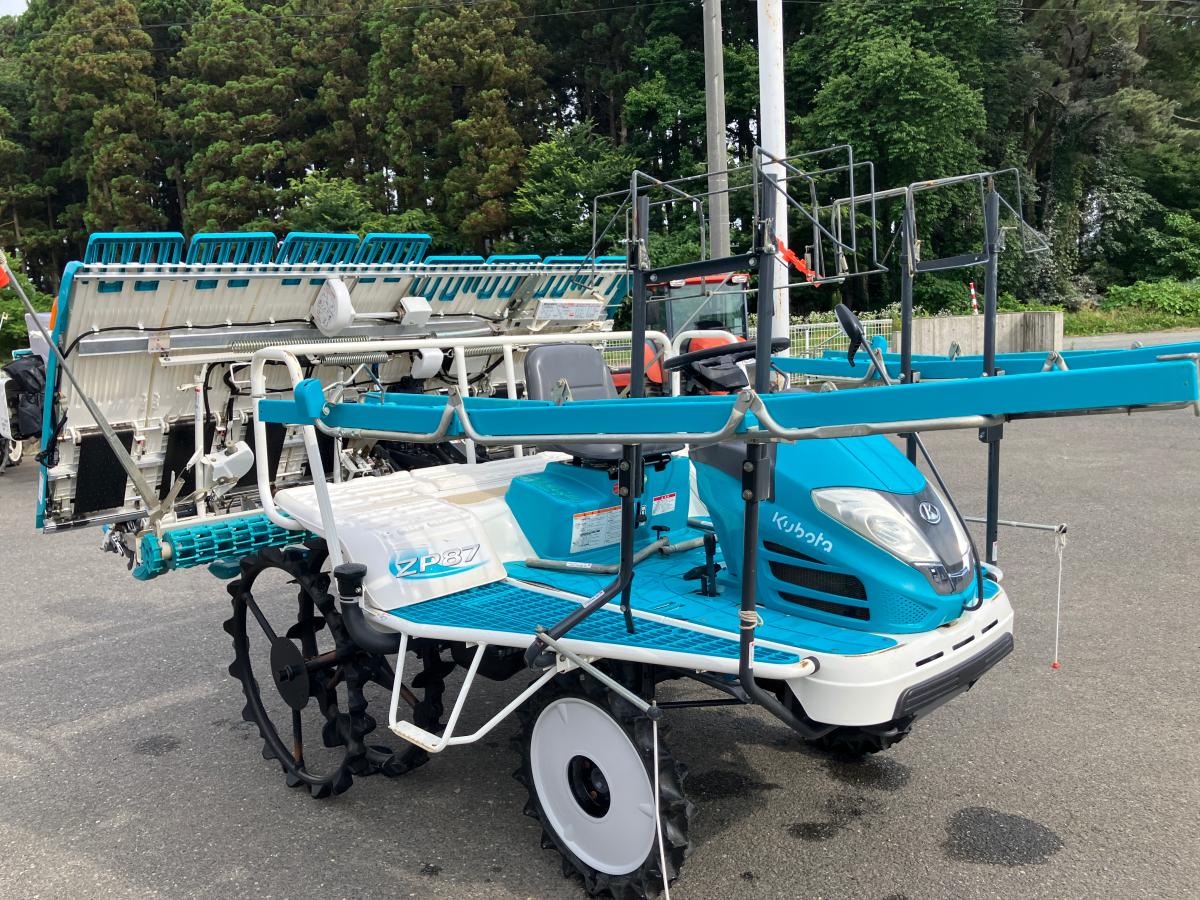 クボタ田植機ZP87-16T5W-R【委託品】