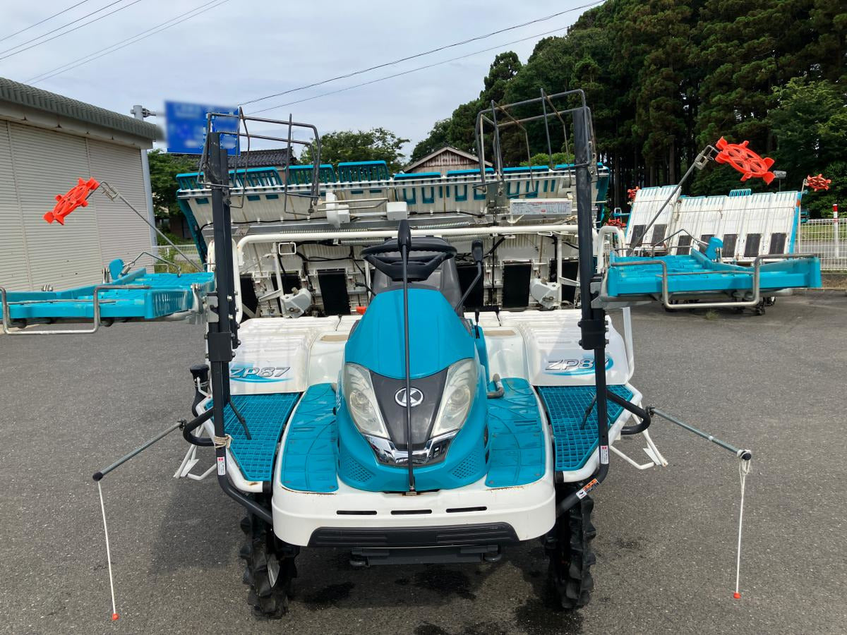 クボタ田植機ZP87-16T5W-R【委託品】