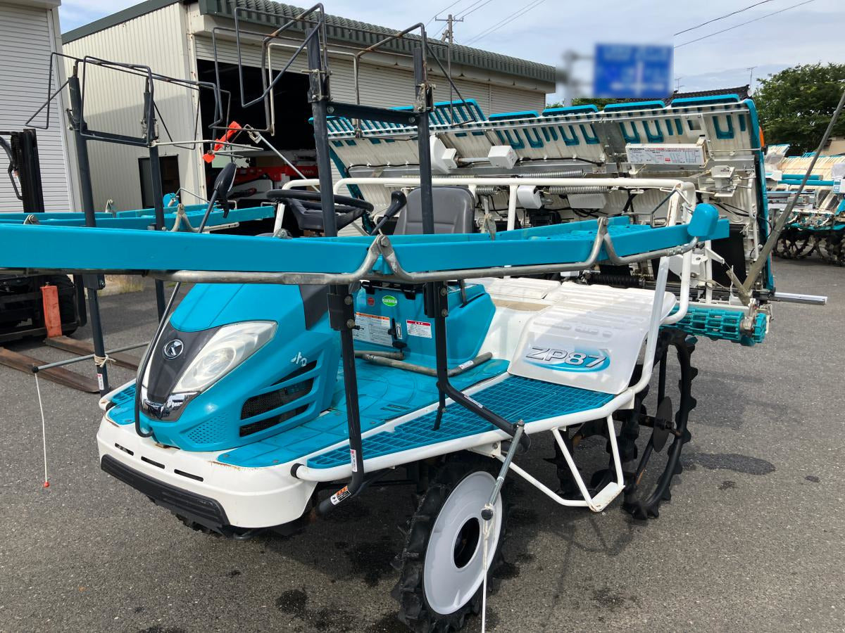 クボタ田植機ZP87-16T5W-R【委託品】