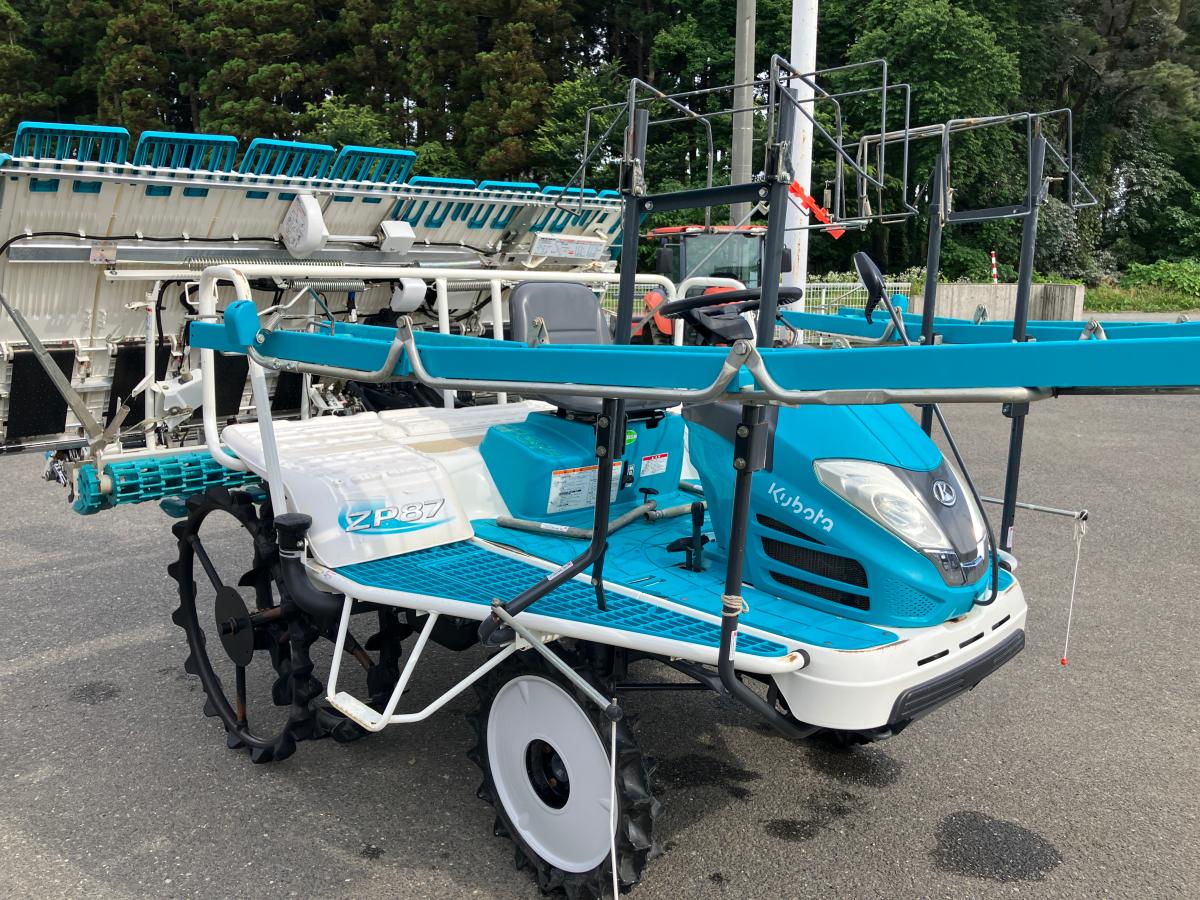 クボタ田植機ZP87-16T5W-R【委託品】