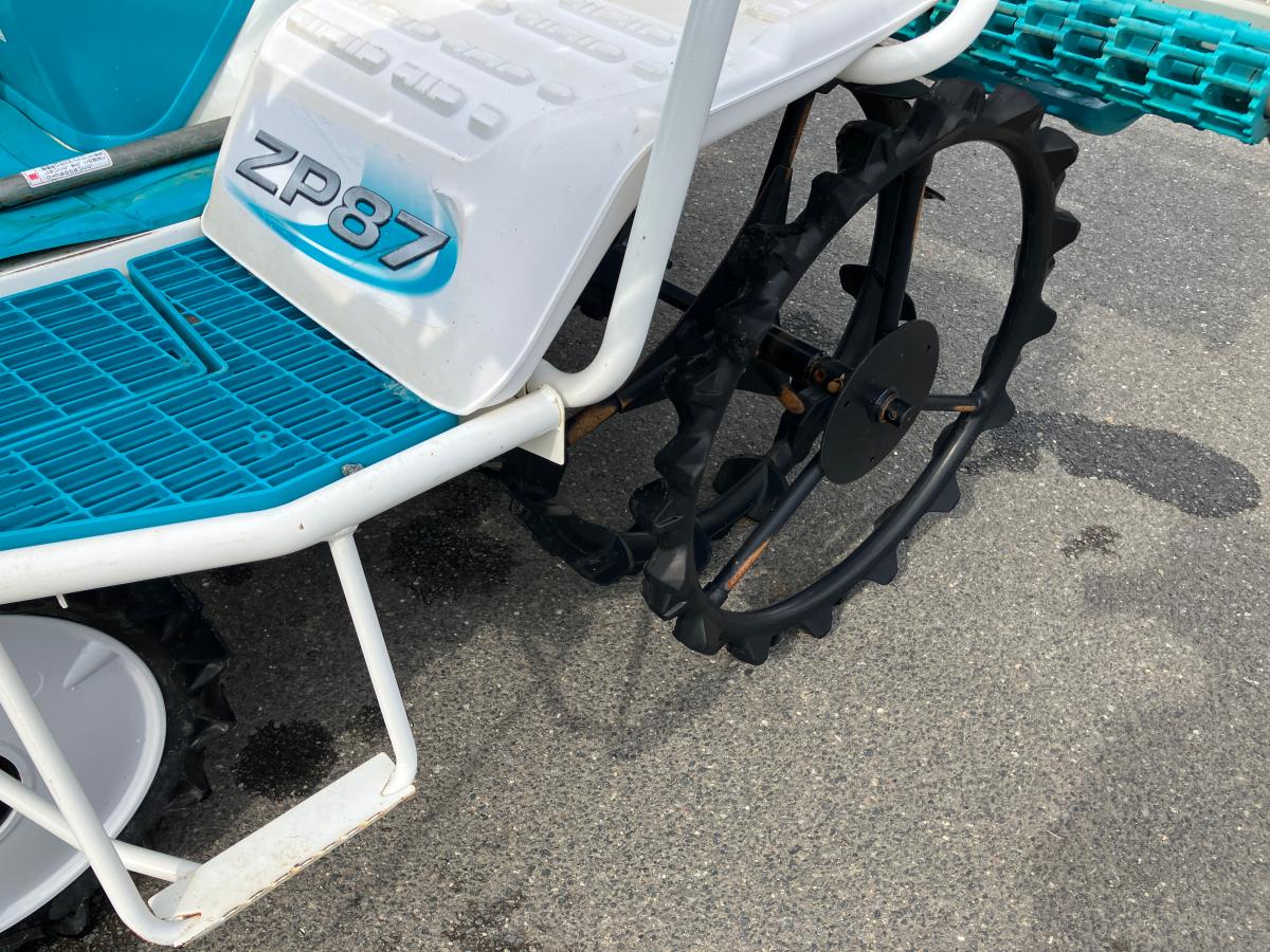 クボタ田植機ZP87-16T5W-R【委託品】