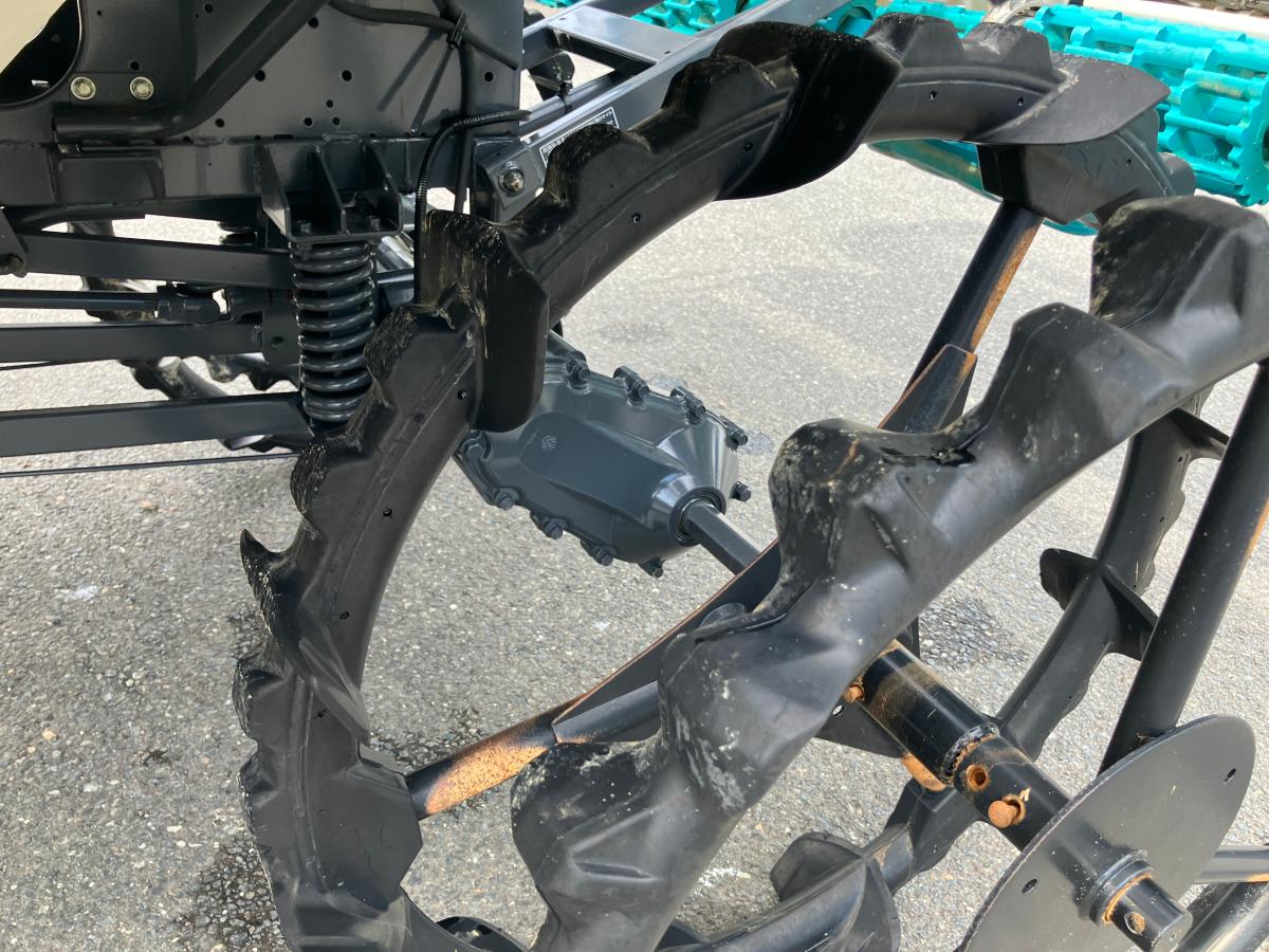 クボタ田植機ZP87-16T5W-R【委託品】
