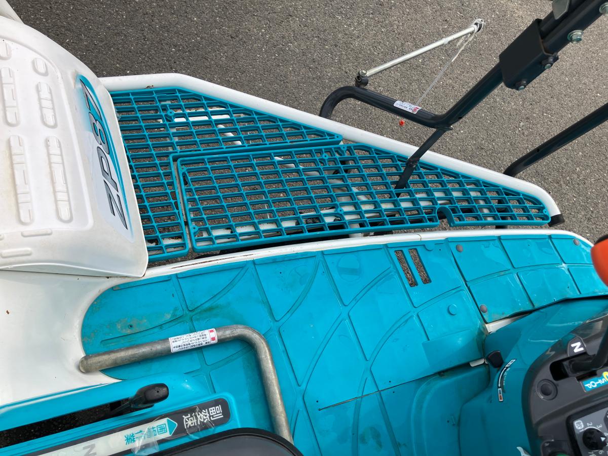 クボタ田植機ZP87-16T5W-R【委託品】