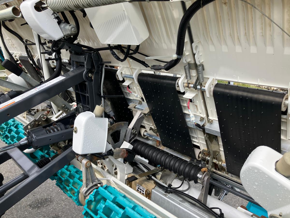 クボタ田植機ZP87-16T5W-R【委託品】