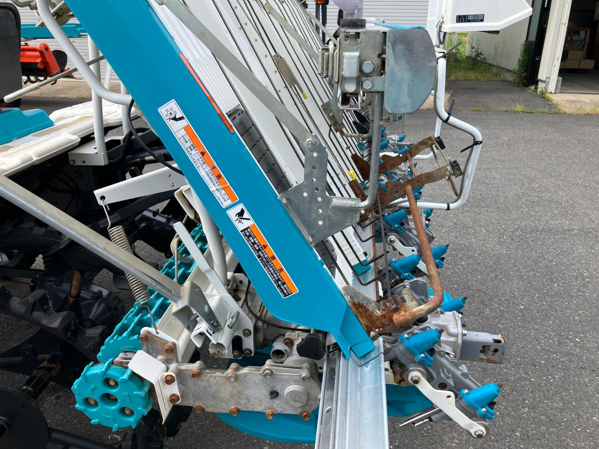 クボタ田植機ZP87-16T5W-R【委託品】